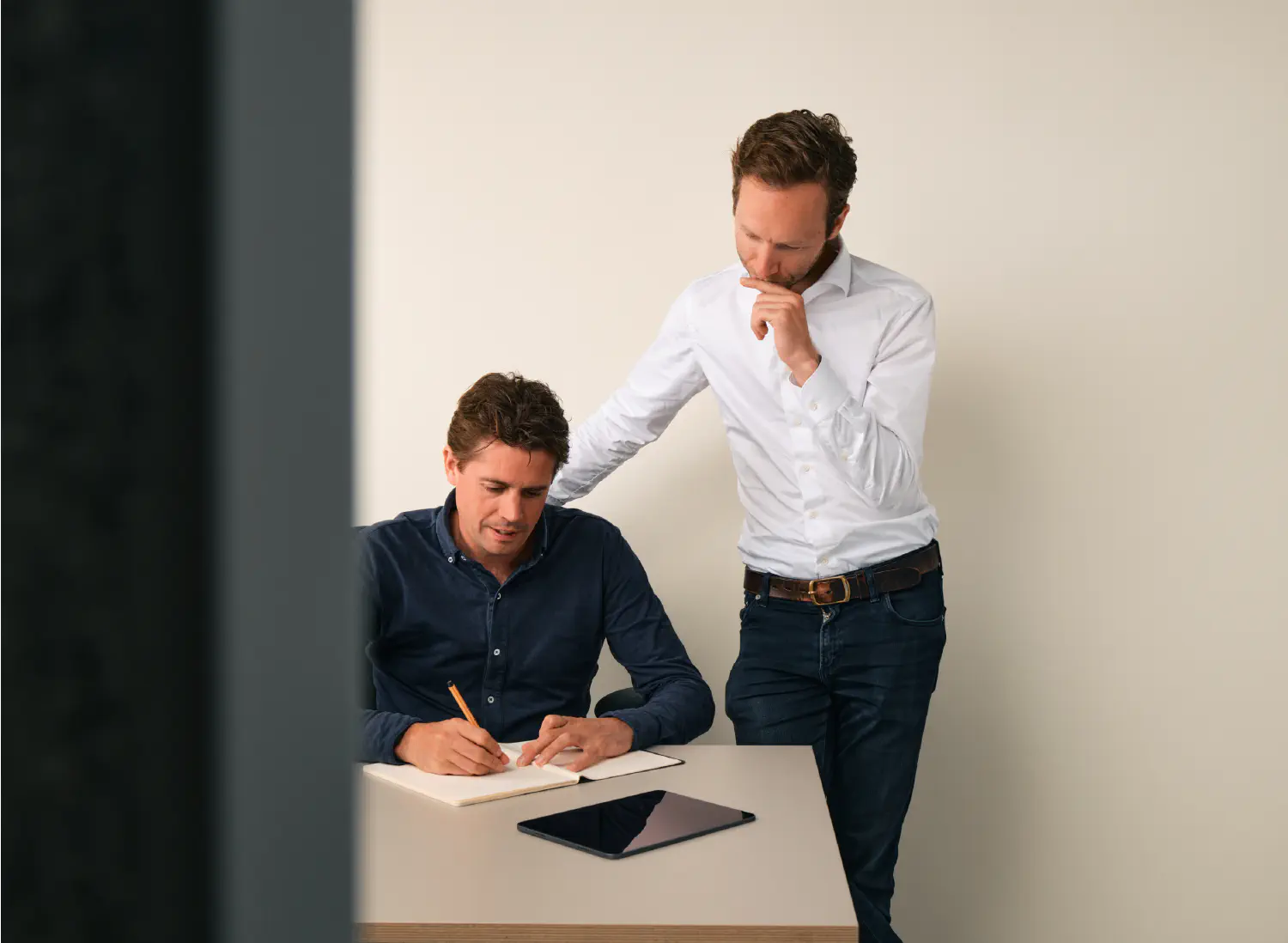 Mark Schroder and Kim Pellikaan